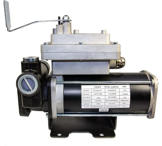Насос перекачки бензина керосина Петролл Polaris ex (220v) 6016