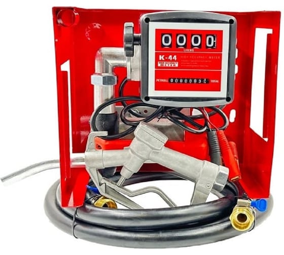 Заправочная станция перекачки топлива со счетчиком Петролл petroll starlet-80(12v) 2025 1