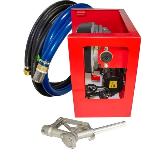 Заправочная станция перекачки топлива со счетчиком Петролл Petroll cosmic-40 (220 v) 3019