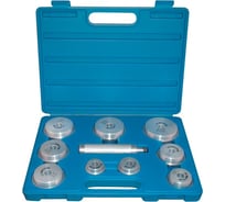 Набор оправок для подшипников и сальников, 39-81мм, 10шт KING TONY 9BA11