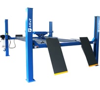 Подъемник 4-х стоечный, AE&T 3.5т, для сход-развала, с траверсой 2т, 380В F3.5-4 F3.5-4 (380)