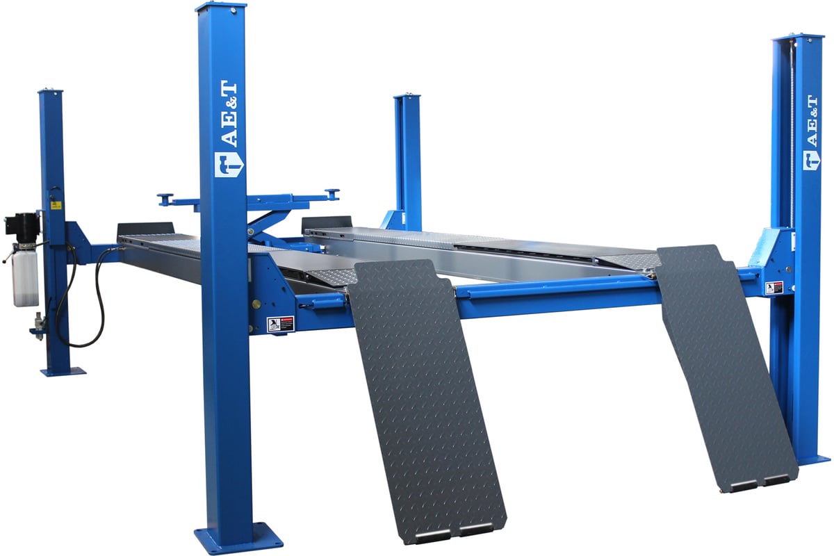 4-х стоечный подъемник для сход-развала AE&T 5,5т, для сход-развала, с  траверсой 2.5т, 380В F5.5-4 F5.5-4 (380) по цене от 580979 руб. то что  нужно для вашего автосервиса. Продажа по Москве и области,