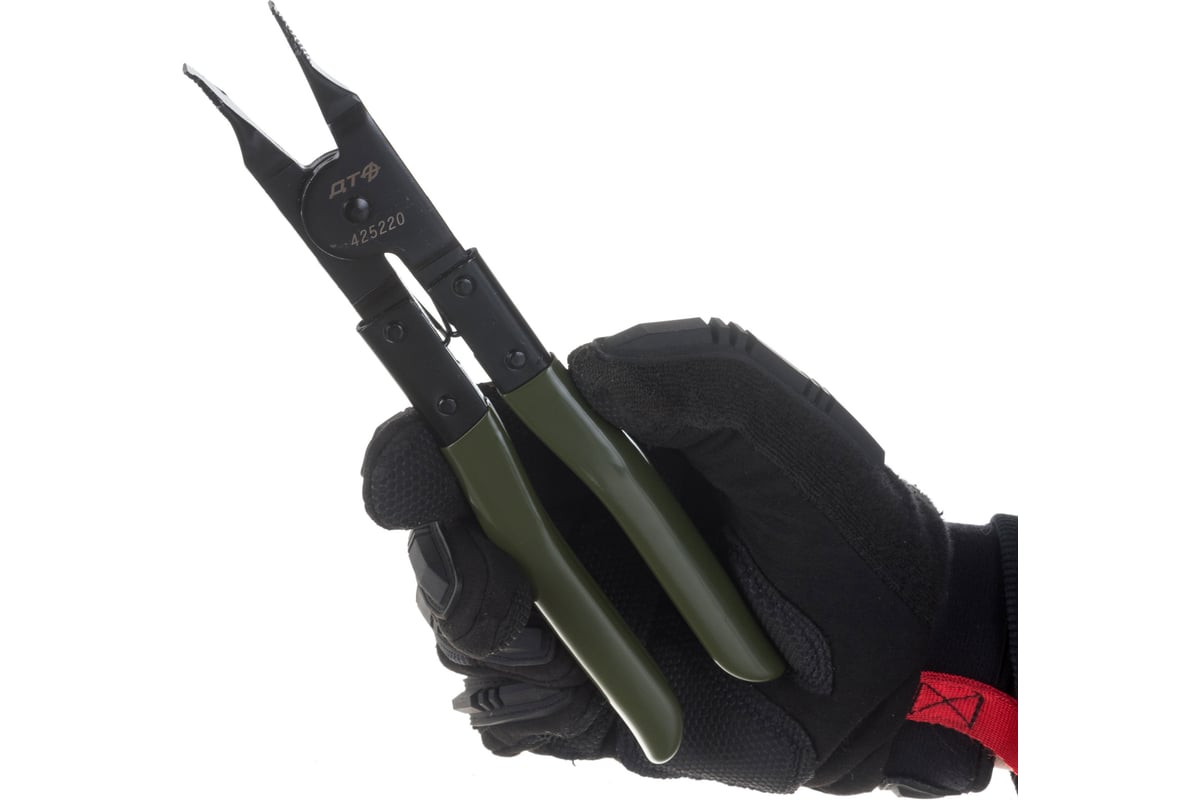 Съемник стопорных колец без отверстий 220мм Дело Техники 425220 ...