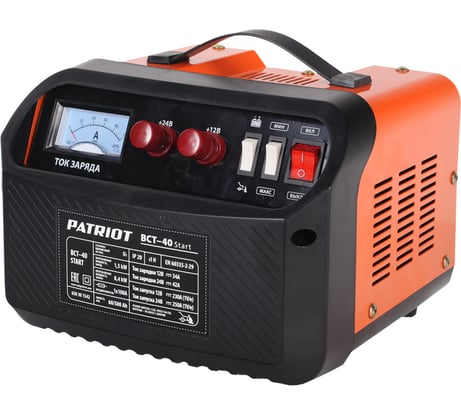 Пускозарядное устройство PATRIOT BCT- 40 Start 650301542