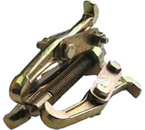 Винтовой съемник CNIC 500 мм, 3 захвата, цинк 38281