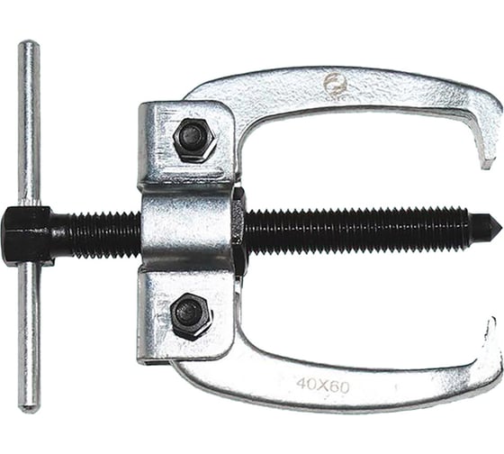 Винтовой съемник CNIC TD0812-1 Mini 40 мм, 2 захвата, цинк 64818 1