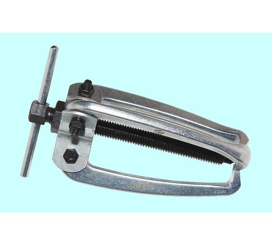 Винтовой съемник CNIC TD0723-3 Mini 80 мм, 3 захвата, цинк 64817