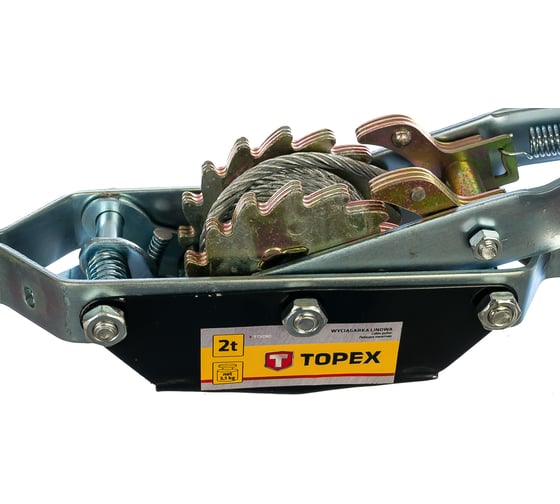 Лебедка канатная TOPEX 97X080