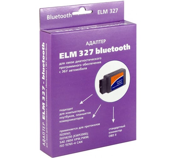 Адаптер ELM 327 Bluetooth Вымпел 3003