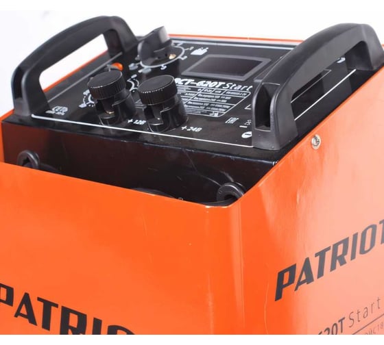 Пуско-зарядное устройство Patriot BCT-620T Start 650301565