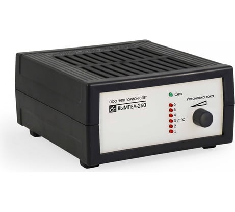 Зарядное устройство, 0-7А,12В Вымпел НПП Вымпел-260 2018