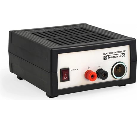 Зарядное устройство Вымпел 100 БП+ЗУ, автомат, 0-20А, 12В 2015