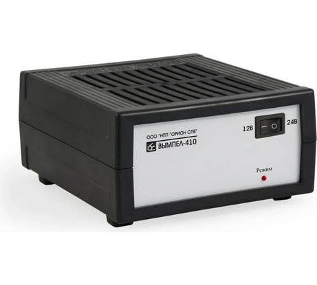 Зарядное устройство Вымпел 410 автомат, 25А, 12/24В 2023