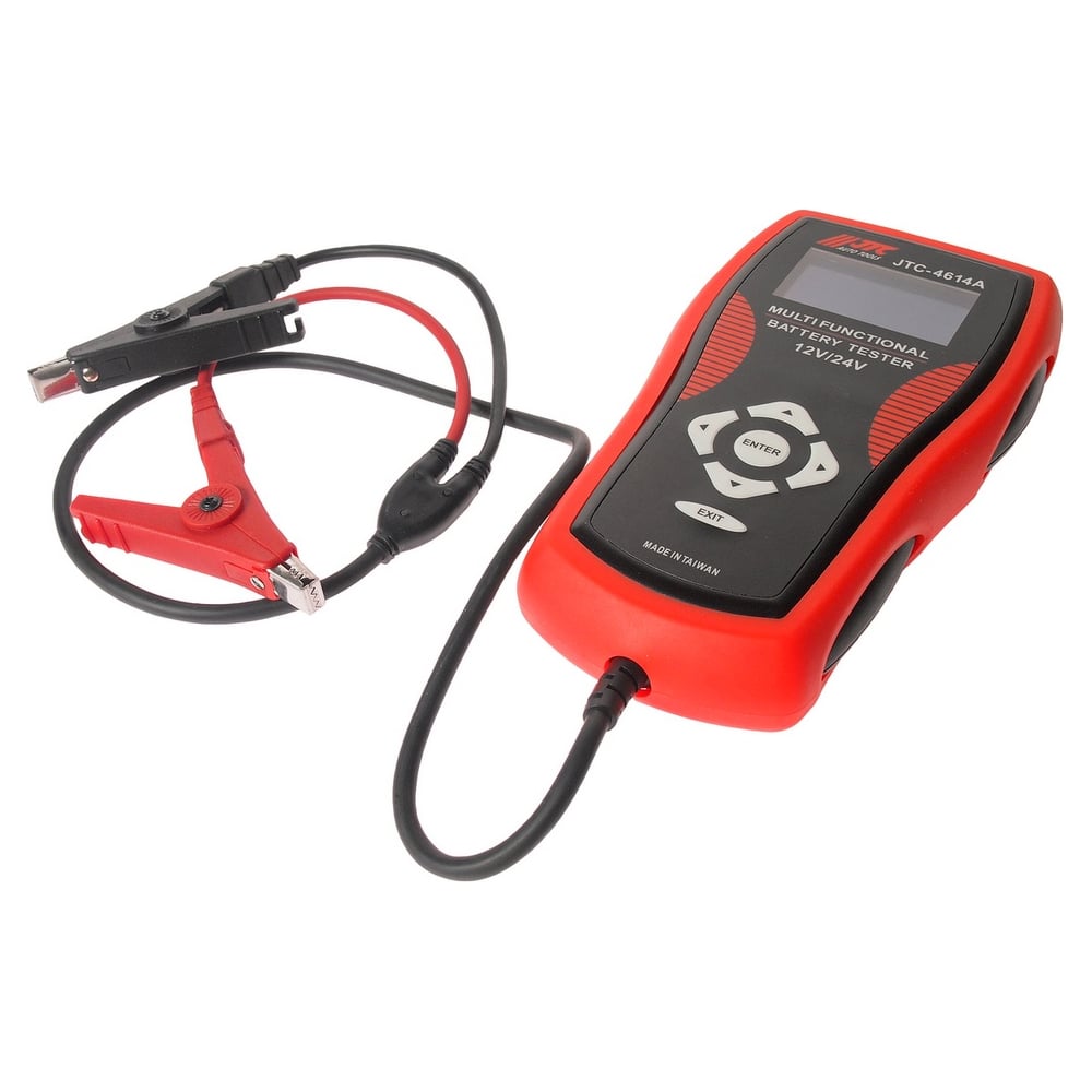 Цифровой многофункциональный тестер для АКБ 12-24V JTC-4614A - выгодная ...