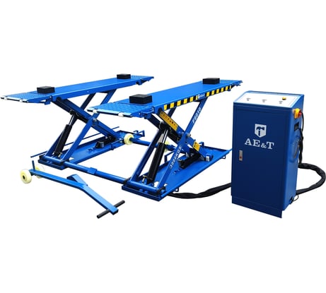 Ножничный подъемник AE&T 3т, 220В F6010 (220)