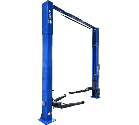 2-стоечный электрогидравлический подъемник с верхней синхронизацией AE&T 220 В, 1 шт, 2 места S4B-2 (220)