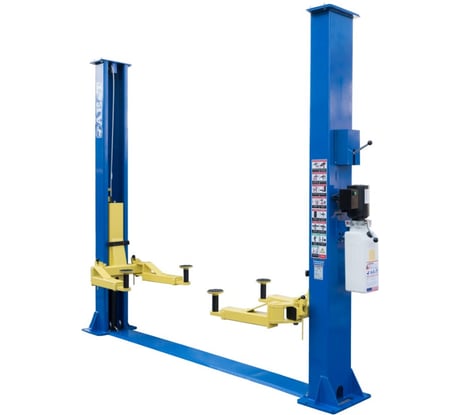 2-стоечный электрогидравлический подъемник с нижней синхронизацией AE&T T4M 220B