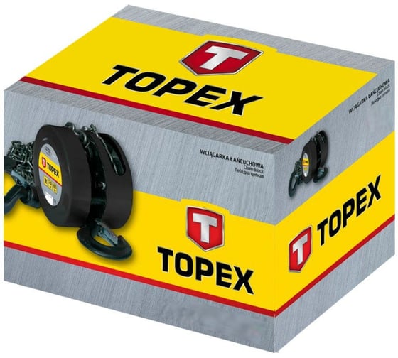 Цепная лебедка TOPEX 97X072