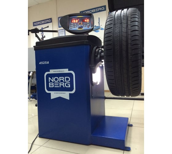 Балансировочный станок NORDBERG 4525A
