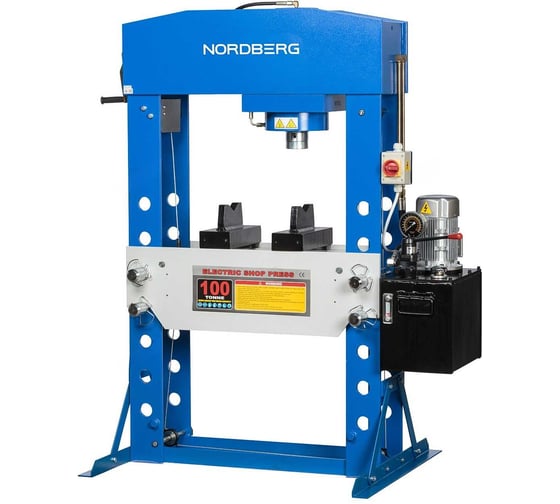 Напольный электрогидравлический пресс NORDBERG N36100E