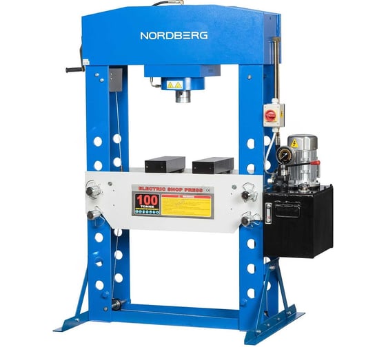 Напольный электрогидравлический пресс NORDBERG N36100E