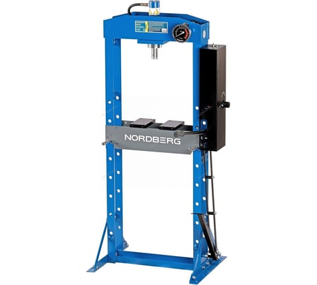 Пресс с педалью NORDBERG N3615F