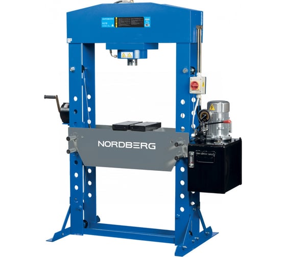 Электрогидравлический напольный пресс NORDBERG N3675E