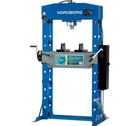 Пресс с педалью 50т NORDBERG N3650F
