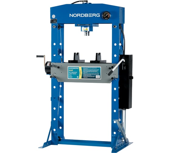 Пресс с педалью 50т NORDBERG N3650F