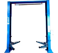 Подъемник AE&T 4 т, 2-стоечный 380 В с верхней синхронизацией, 2 места S4D-2U (380)