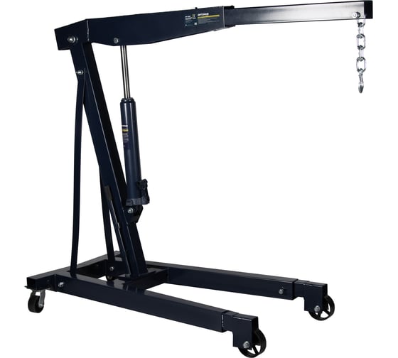 Гаражный гидравлический кран Optimus (13525) heavy duty г/п 3 тонны OPT-403C