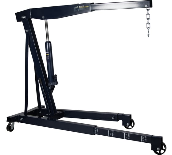 Гаражный гидравлический кран Optimus (13525) heavy duty г/п 3 тонны OPT-403C
