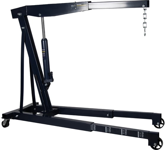 Гаражный гидравлический кран Optimus (13525) heavy duty г/п 3 тонны OPT-403C