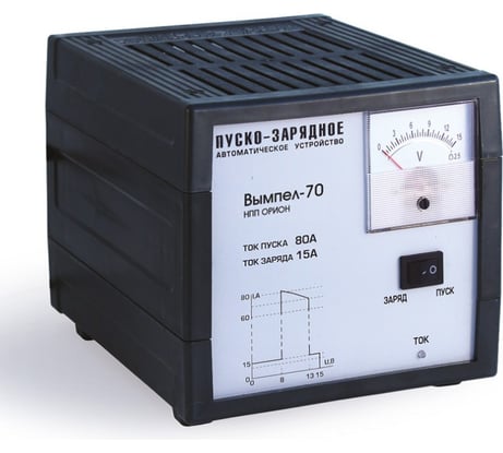 Пуско-зарядное устройство Вымпел 70 2014