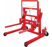 Тележка для транспортировки колес с гидродомкратом JTC WD1250