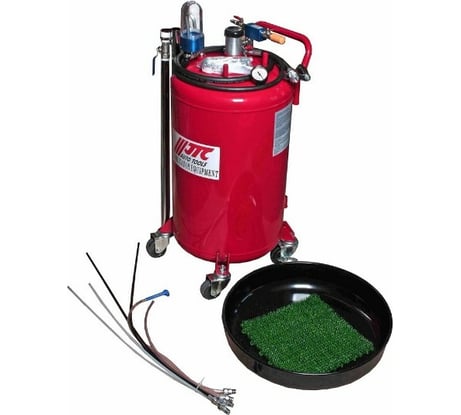 Установка для замены масла вакуумное, емкость бака 80л JTC -4819 694166