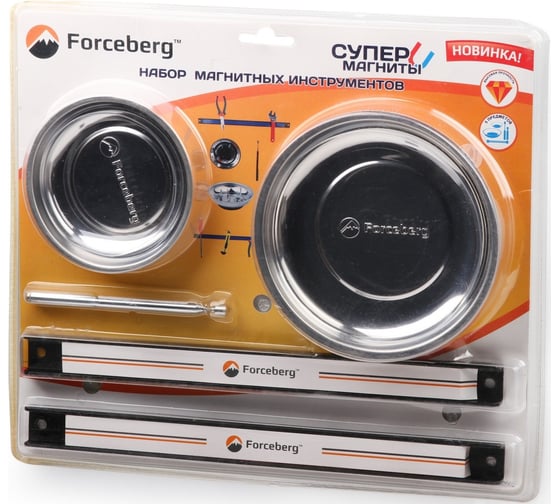 Набор магнитных инструментов 5шт Forceberg 9-4052092