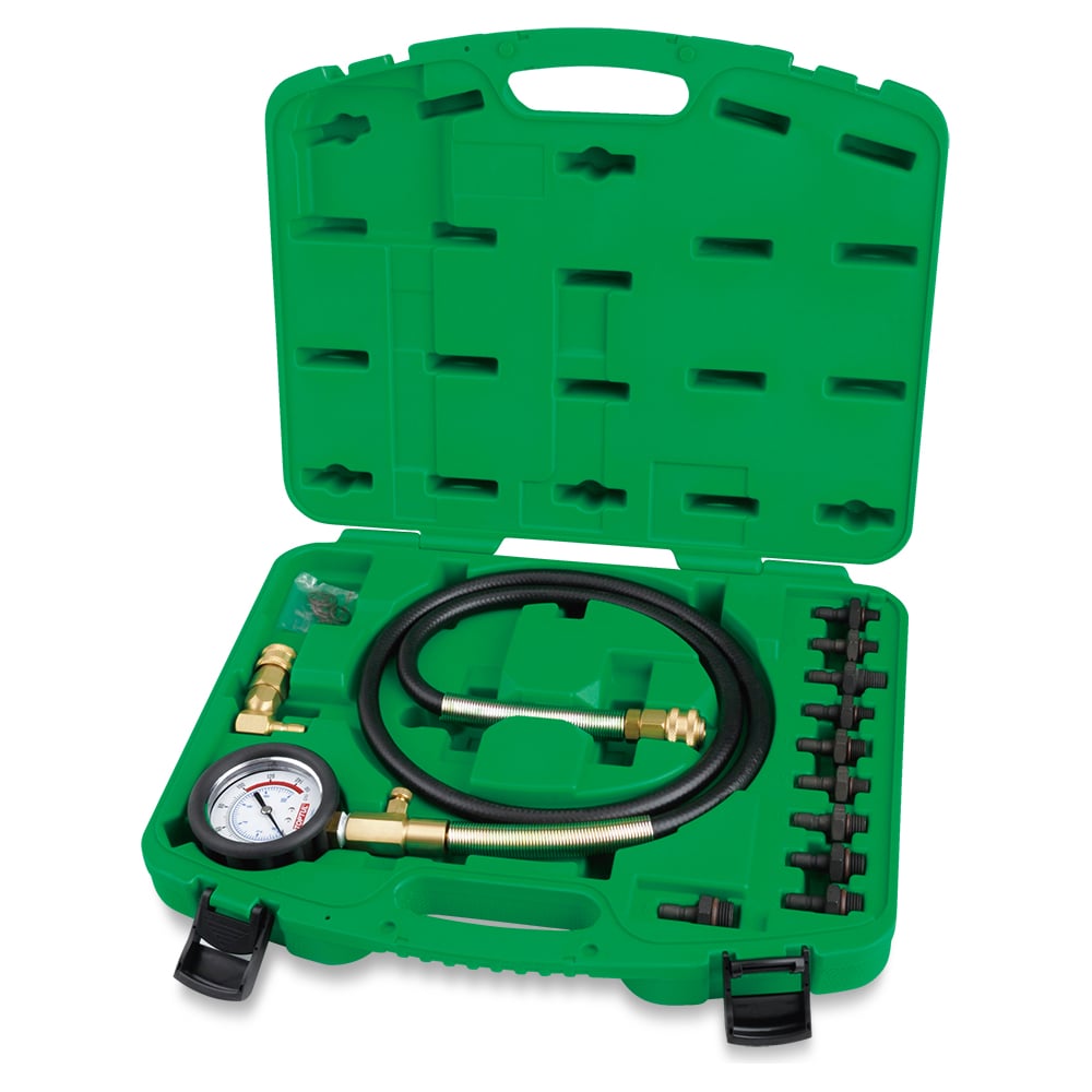 Набор для измерения давления масла в двигателе TOPTUL 12 предметов ...