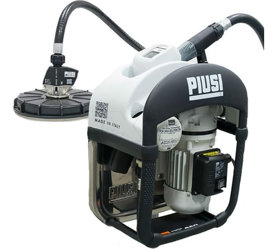 Комплект для перекачки мочевины с нижним подключением PIUSI PIUSI THREE25 230/50 SB325 MET/EXT F00101030