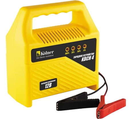 Зарядное устройство для аккумуляторов Kolner KBCН 4 8010200070