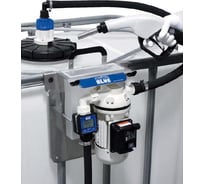 Заправочный узел PIUSI Basic Suzzarablue F00201B2B