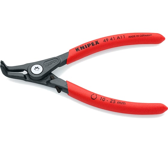 Кольцесъемники KNIPEX Praezision-Sicherungsringzange KN-4941A11