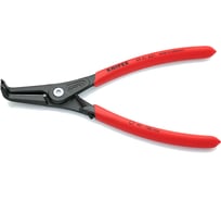 Щипцы Knipex прециз. для внешних стопорн.колец, с ограничит.,губки 90°, чёрн.,1-к ручки KN-4941A31