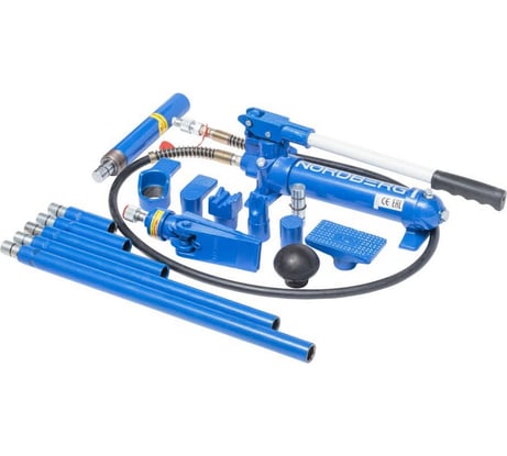 Растяжка в кейсе 4 тонны NORDBERG N3804