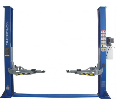 Электрогидравлический двух стоечный подъемник NORDBERG N4120A-4T 380В