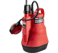 Бочковой насос Hammer (13180) 400 вт 4000л/ч, высота 12м, глубина 8м, для чистой воды до 3мм NAP400RCD