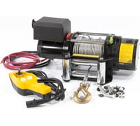 Автомобильная электрическая лебедка 2.2 т DENZEL LB-2000 52021