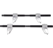 Кованая стяжка амортизаторных пружин 370мм, U-образные держатели, 2шт МАСТАК 100-01370