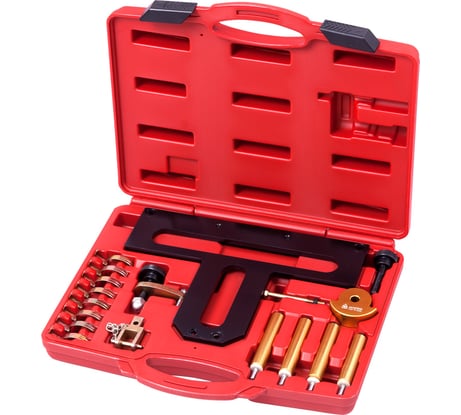 Набор фиксаторов распредвала / коленвала, BMW, кейс, 17шт МАСТАК 103-21204C