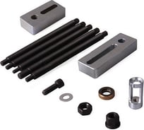 Универсальный рассухариватель клапанов, кейс, 8шт МАСТАК 103-10108C